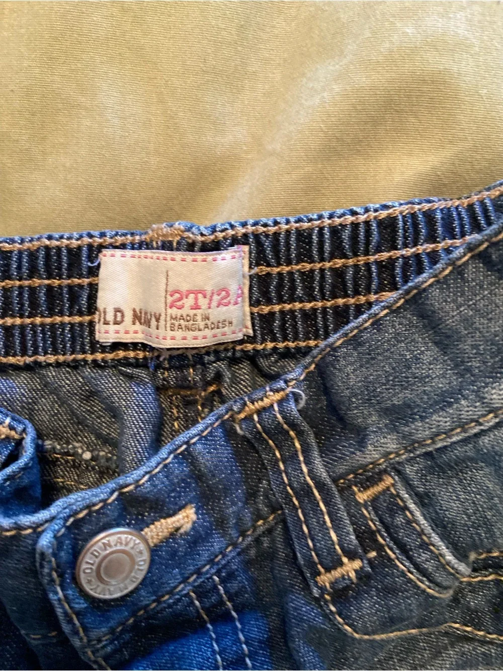 Old Navy 2T Denim Skirt for Kids
